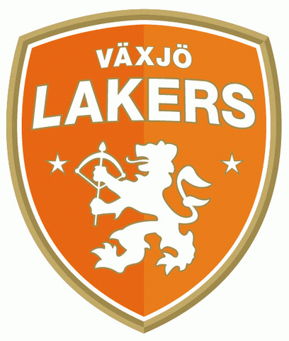vaxjo lakers 2011-pres primary logo iron on heat transfer